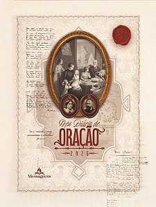 Livro Meu diário de oração 2026 - FREI GILSON