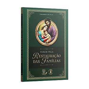 Livro Terço Pela Restauração Das Famílias