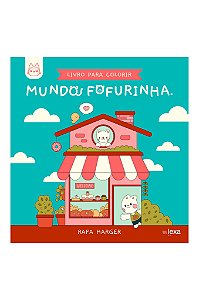 Livro Mundo Fofurinha - Livro Para Colorir