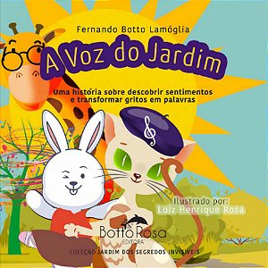 Livro A Voz Do Jardim