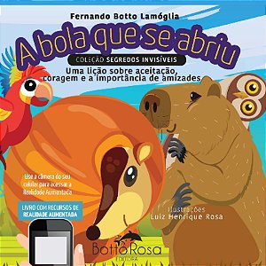 Livro A Bola Que Se Abriu