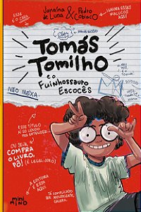 Livro Tomás Tomilho E O Fuinhossauro Escocês