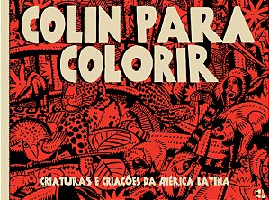 Livro Colin Para Colorir