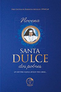 Livro Novena Santa Dulce Dos Pobres