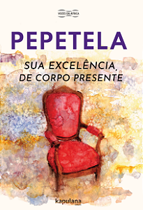 Livro Sua excelência, de corpo presente