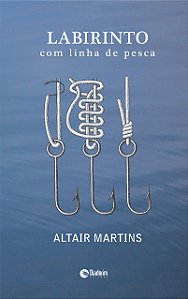 Livro Labirinto Com Linha De Pesca