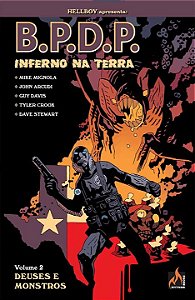 Livro B.P.D.P. Inferno na Terra - volume 02: Deuses e mon...