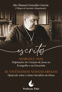 Livro Escritos De São Manuel González