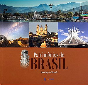 Livro Patrimônios Do Brasil