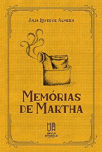 Livro Memórias De Martha