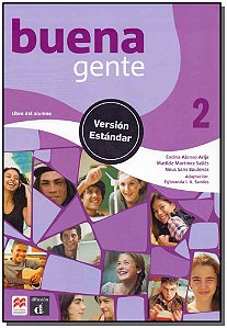 Livro Buena Gente - Libro Del Alumno Estândar (Volume 2)