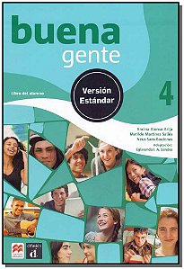 Livro Buena Gente - Libro Del Alumno Estândar (Volume 4)