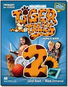 Livro Tiger tales 2 - Student's book pack with e-book