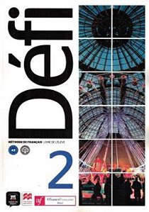 Livro Aliança francesa - Défi livre de l'élève - 2