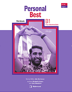 Livro Personal Best - B1 - Workbook
