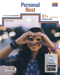 Livro Personal best - British English - B1+ intermediate - Stud...
