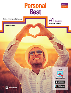 Livro Personal best - British English - A1 beginner - Student's...