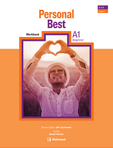 Livro Personal best - British English - A1 beginner workbook