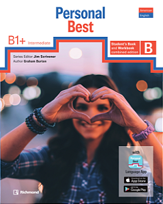 Livro Personal best - American English - B1+ intermediate - Stu...