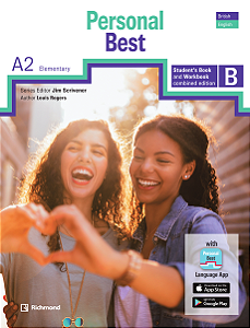 Livro Personal best - British English - A2 elementary - Student...