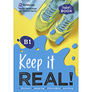 Livro Keep It Real! B1 Student's Book