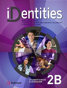 Livro iDentities 2B - Student's book + workbook