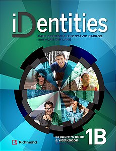 Livro iDentities 1B - Student's book + workbook