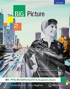 Livro The big picture - British English - B1 pre-intermediate -...