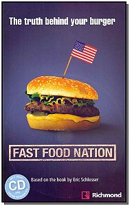 Livro Fast Food Nation + Cd - Level 3 - 01Ed/13