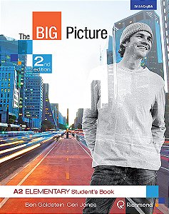 Livro The big picture - British English - A2 elementary - Stude...