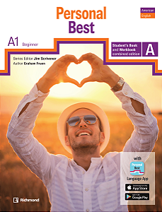 Livro Personal best - American English - A1 beginner - Student'...