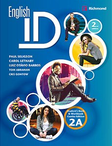 Livro English ID 2A - Student's book + Workbook