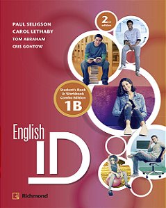 Livro English ID 1B - Student's book + Workbook