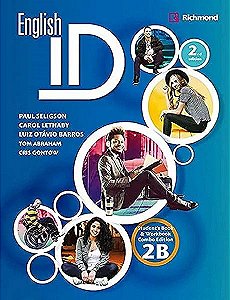 Livro English ID - Student's book & Workbook combo editio...