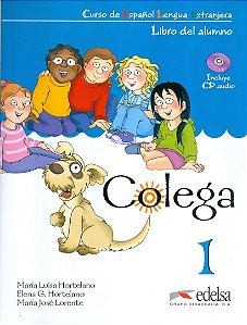 Livro Colega 1 - Libro Del Alumno +Cuaderno De Ejercicios - 01E...