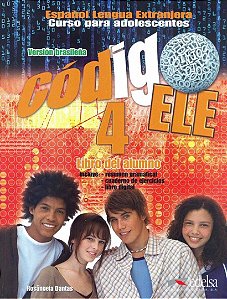 Livro Código Ele 4 - Libro Del Alumno - 01Ed/14 - (Versión Bras...