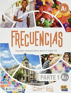 Livro Frecuencias A1.1 - Libro Del Estudiante