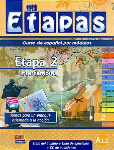 Livro Etapas Etapa 2 - A1.2 - Libro Del Alumno - 01Ed/16