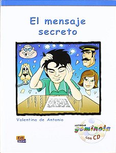 Livro Mensaje Secreto, El - Con Cd