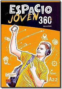 Livro Espacio Joven 360S A2.2 - Libro Del Estudiante
