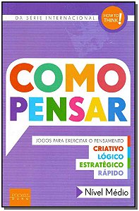 Livro Como Pensar - Nível Médio