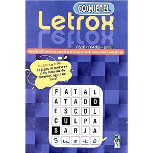 Livro Coq Letrox