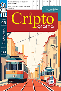 Livro Livro Coquetel Criptograma 93