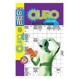 Livro Coquetel - Ouro Dólar - Nível Médio - Livro 45