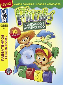 Livro Livro Coquetel Brincando Aprendendo 3