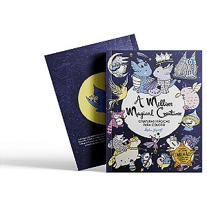 Livro A million magical creatures: Criaturas mágicas para...