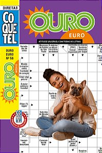 Livro Coquetel - Ouro Euro - Nível Médio - Livro 58
