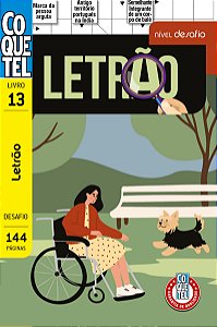 Livro Coquetel - Letrão 13 - Nível Desafio