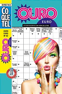 Livro Livro Coquetel Ouro Euro 62 - Nível Médio
