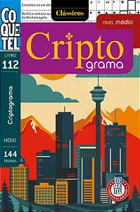 Livro Livro Coquetel Palavras Criptograma 112